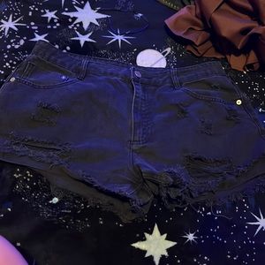 Forever 21 black shorts